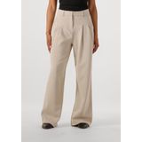 MSCH Copenhagen - Mschmirabelle Michelle Hw Pleat Pants - Beige - Damesbroek