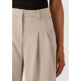 MSCH Copenhagen - Mschmirabelle Michelle Hw Pleat Pants - Beige - Damesbroek