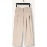 MSCH Copenhagen - Mschmirabelle Michelle Hw Pleat Pants - Beige - Damesbroek