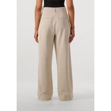 MSCH Copenhagen - Mschmirabelle Michelle Hw Pleat Pants - Beige - Damesbroek