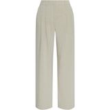 MSCH Copenhagen - Mschmirabelle Michelle Hw Pleat Pants - Beige - Damesbroek