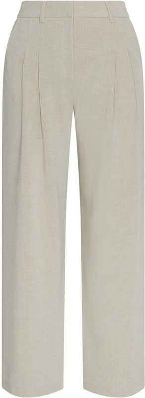MSCH Copenhagen - Mschmirabelle Michelle Hw Pleat Pants - Beige - Damesbroek