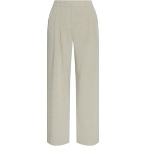 MSCH Copenhagen - Mschmirabelle Michelle - Pantalon - Beige - Hoge Taille
