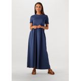 MSCH Copenhagen - Mscholga Organic Ss Dress - Jurk - Blauw