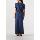 MSCH Copenhagen - Mscholga Organic Ss Dress - Jurk - Blauw