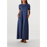 MSCH Copenhagen - Mscholga Organic Ss Dress - Jurk - Blauw