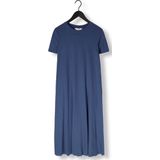 MSCH Copenhagen - Mscholga Organic Ss Dress - Jurk - Blauw