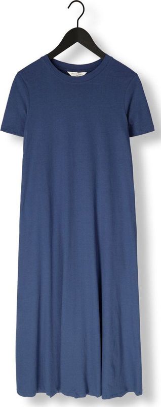 MSCH Copenhagen - Mscholga Organic Ss Dress - Jurk - Blauw