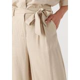 MSCH COPENHAGEN - AMABELLA HW PANTS - Pantalon - Zandkleurig - Lichte Stof