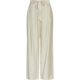 MSCH COPENHAGEN - AMABELLA HW PANTS - Pantalon - Zandkleurig - Lichte Stof