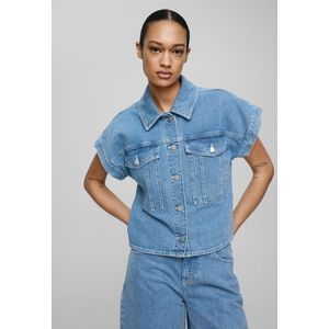 MSCH - Elida Ada - T-shirt - Denim