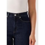 MSCH Copenhagen - Mschjosephine Rue Hw Pants - Broek - Donkerblauw - Katoen