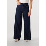 MSCH Copenhagen - Mschjosephine Rue Hw Pants - Broek - Donkerblauw - Katoen