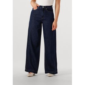 MSCH Copenhagen - Mschjosephine Rue Hw Pants - Broek - Donkerblauw - Katoen