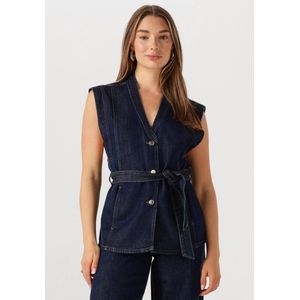 MSCH Copenhagen - Mschjosephine Rue - Blazer - Donkerblauw - Polyester