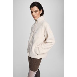 Moss Copenhagen - Letha Jacket - Imitatiebont Jas - Beige