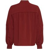 MSCH Copenhagen - Blouse Madie Genette - Rood - Dames