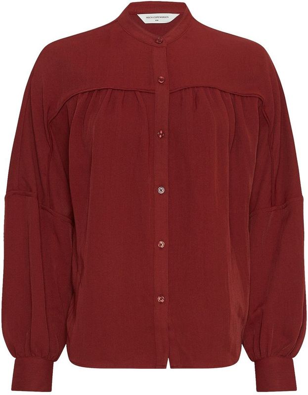 MSCH Copenhagen - Blouse Madie Genette - Rood - Dames
