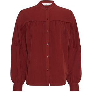 MSCH Copenhagen - Blouse Madie Genette - Rood - Dames Blouse