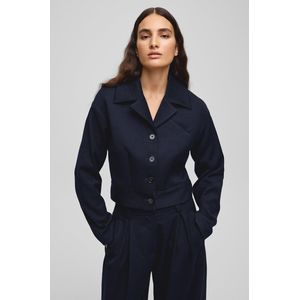 MSCH Copenhagen - Blazer Mynthe Elina - Navy - Dames Tussenjas