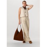 Moss Copenhagen - 19230 mschrosina - Pantalon - Fog Mel - Loose Fit