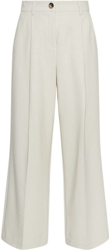 Moss Copenhagen - 19230 mschrosina - Pantalon - Fog Mel - Loose Fit