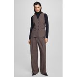 MSCH Copenhagen - Pantalon 19230 ROSINA - Donker Bruin