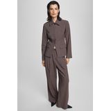 MSCH Copenhagen - Pantalon 19230 ROSINA - Donker Bruin