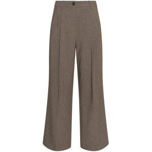 MSCH Copenhagen - Pantalon 19230 ROSINA - Donker Bruin