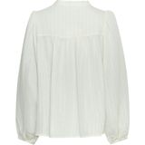 Moss Copenhagen - Amrita Shirt - Overhemd - Wit - Dames