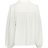 Moss Copenhagen - Amrita Shirt - Overhemd - Wit - Dames