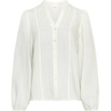 Moss Copenhagen - Amrita Shirt - Overhemd - Wit - Dames
