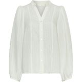 Moss Copenhagen - Amrita Shirt - Overhemd - Wit - Dames