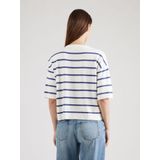 Moss Copenhagen - Geanine Rachelle - Gebreide Trui - Gestreept - Korte Mouwen