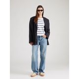 Moss Copenhagen - Geanine Rachelle - Gebreide Trui - Gestreept - Korte Mouwen
