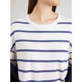 Moss Copenhagen - Geanine Rachelle - Gebreide Trui - Gestreept - Korte Mouwen