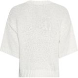 MSCH Copenhagen - Mschhannalie 2 4 V Pullover - Hoodie - Wit - Dames