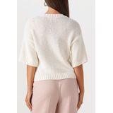 MSCH Copenhagen - Mschhannalie 2 4 V Pullover - Hoodie - Wit - Dames