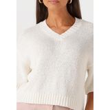 MSCH Copenhagen - Mschhannalie 2 4 V Pullover - Hoodie - Wit - Dames