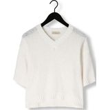 MSCH Copenhagen - Mschhannalie 2 4 V Pullover - Hoodie - Wit - Dames