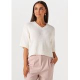 MSCH Copenhagen - Mschhannalie 2 4 V Pullover - Hoodie - Wit - Dames