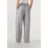 Msch Copenhagen - HW Pants - Pantalons - Grijs - Hoge Taille - Comfortabele Pasvorm