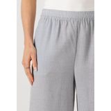 Msch Copenhagen - HW Pants - Pantalons - Grijs - Hoge Taille - Comfortabele Pasvorm