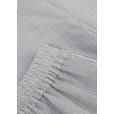 Msch Copenhagen - HW Pants - Pantalons - Grijs - Hoge Taille - Comfortabele Pasvorm