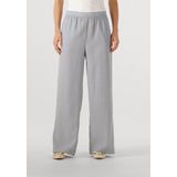 Msch Copenhagen - HW Pants - Pantalons - Grijs - Hoge Taille - Comfortabele Pasvorm