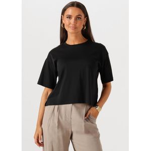 MSCH Copenhagen - Mschmoa Melea Tee - T-shirt - Zwart - Zachte Stof