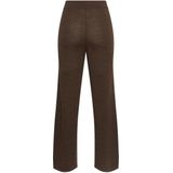 Msch Copenhagen - MSCHNema Avalina - Broek - Bruin - 100% Merinowol