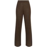 Msch Copenhagen - MSCHNema Avalina - Broek - Bruin - 100% Merinowol