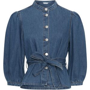 Moss Copenhagen - Rylan Elena - Spijkerjas - 3/4 Mouwen - Dames