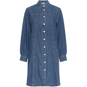 MSCH Copenhagen - Spijkerjurk - Medium Blue Denim